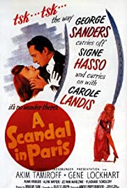 A Scandal in Paris