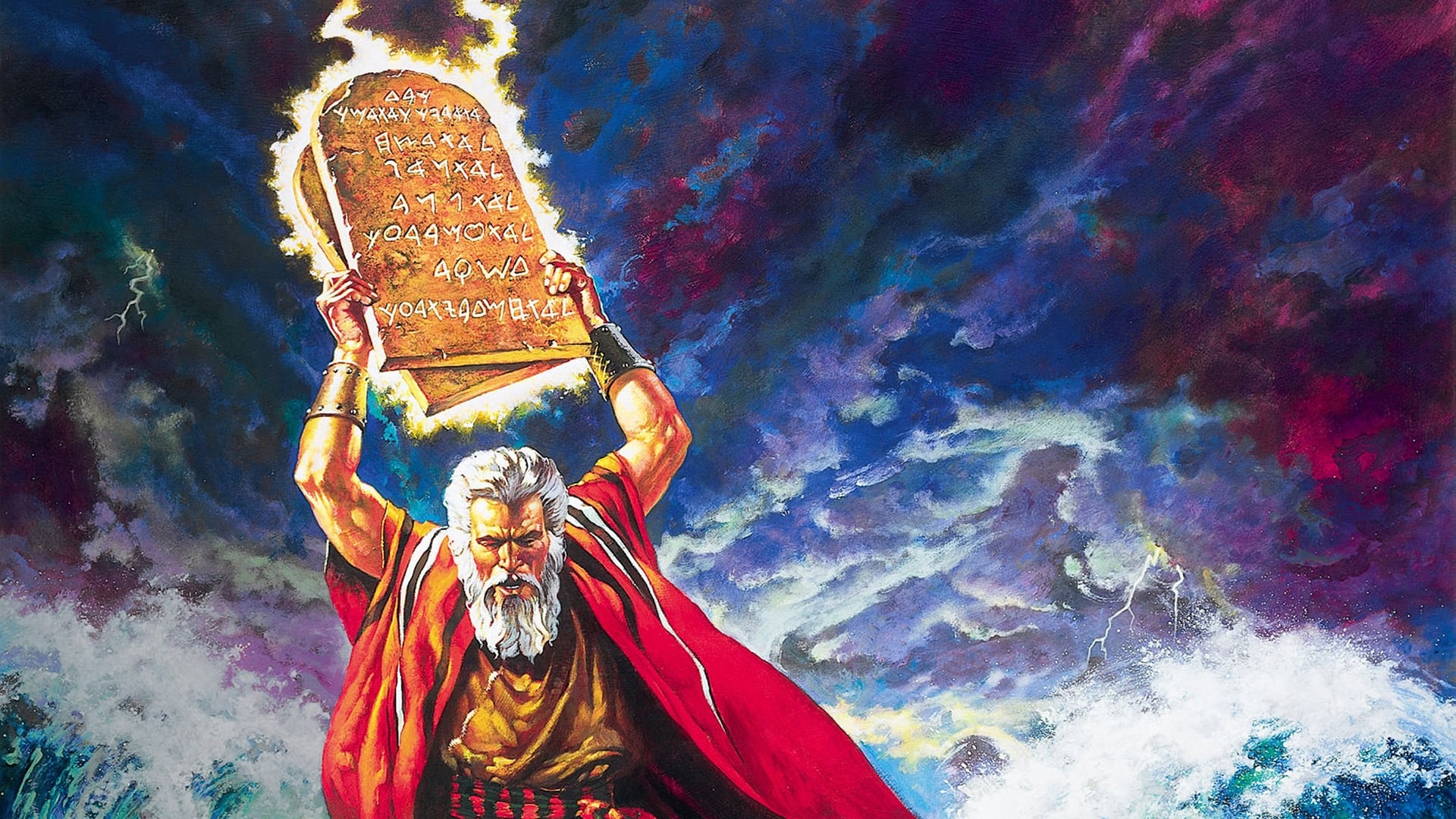 the ten commandments movie online