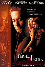 A Perfect Murder A Perfect Murder