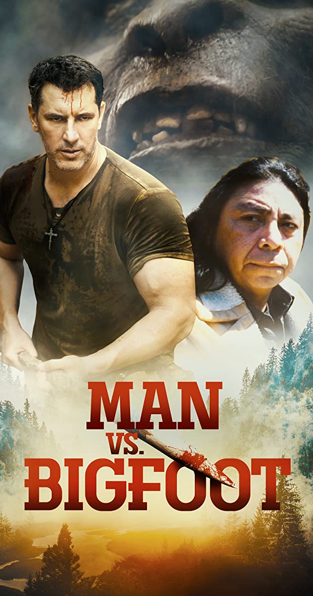 Man vs Bigfoot