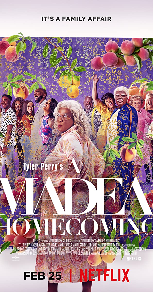 Tyler Perry’s A Madea Homecoming