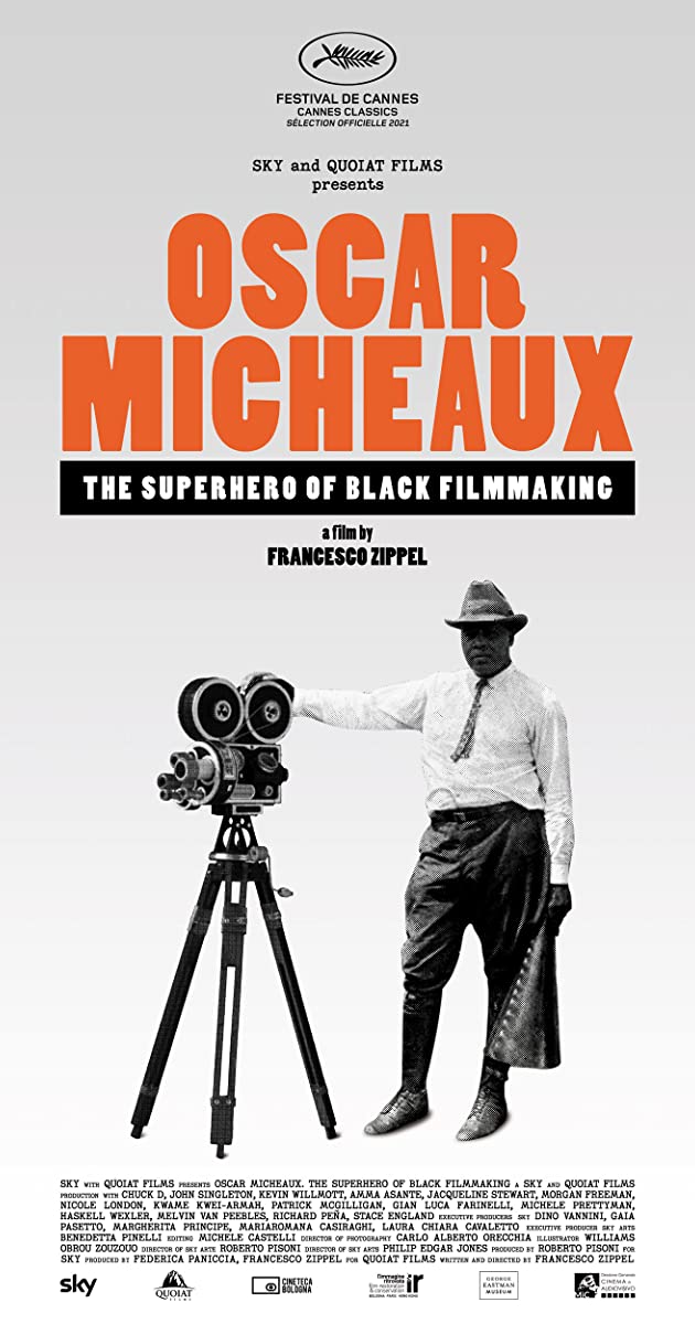 Oscar Micheaux: The Superhero of Black Filmmaking