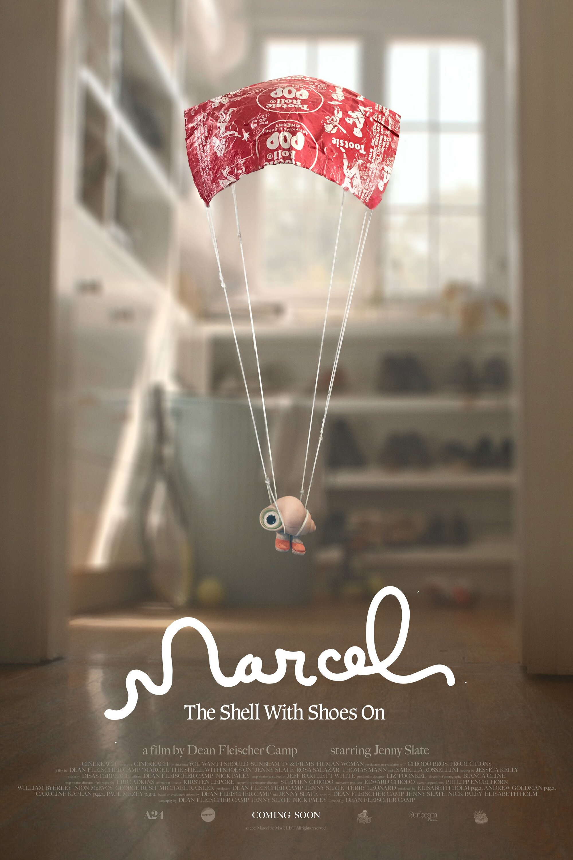 Marcel the Shell with Shoes On Marcel the Shell with Shoes On