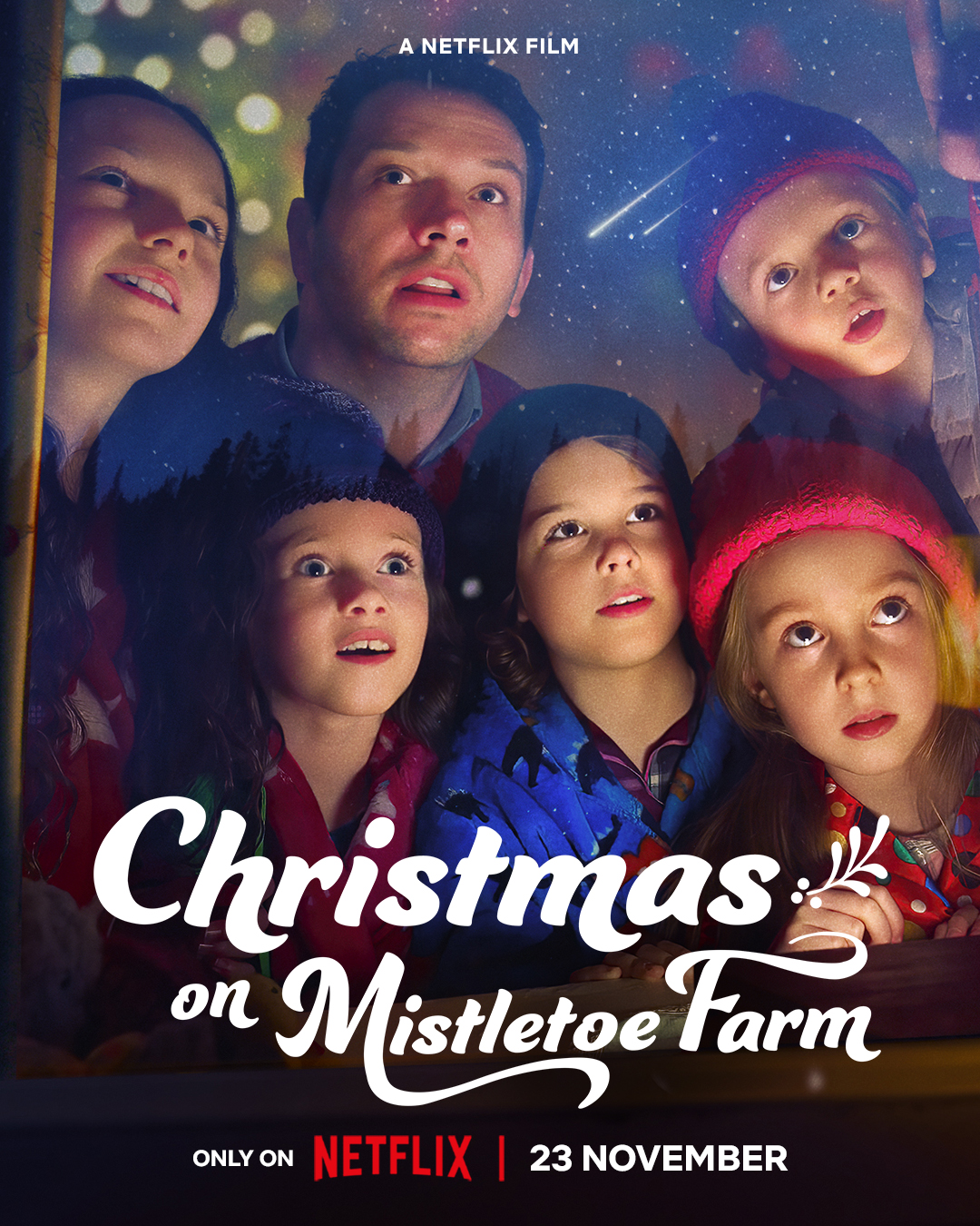 Christmas on Mistletoe Farm