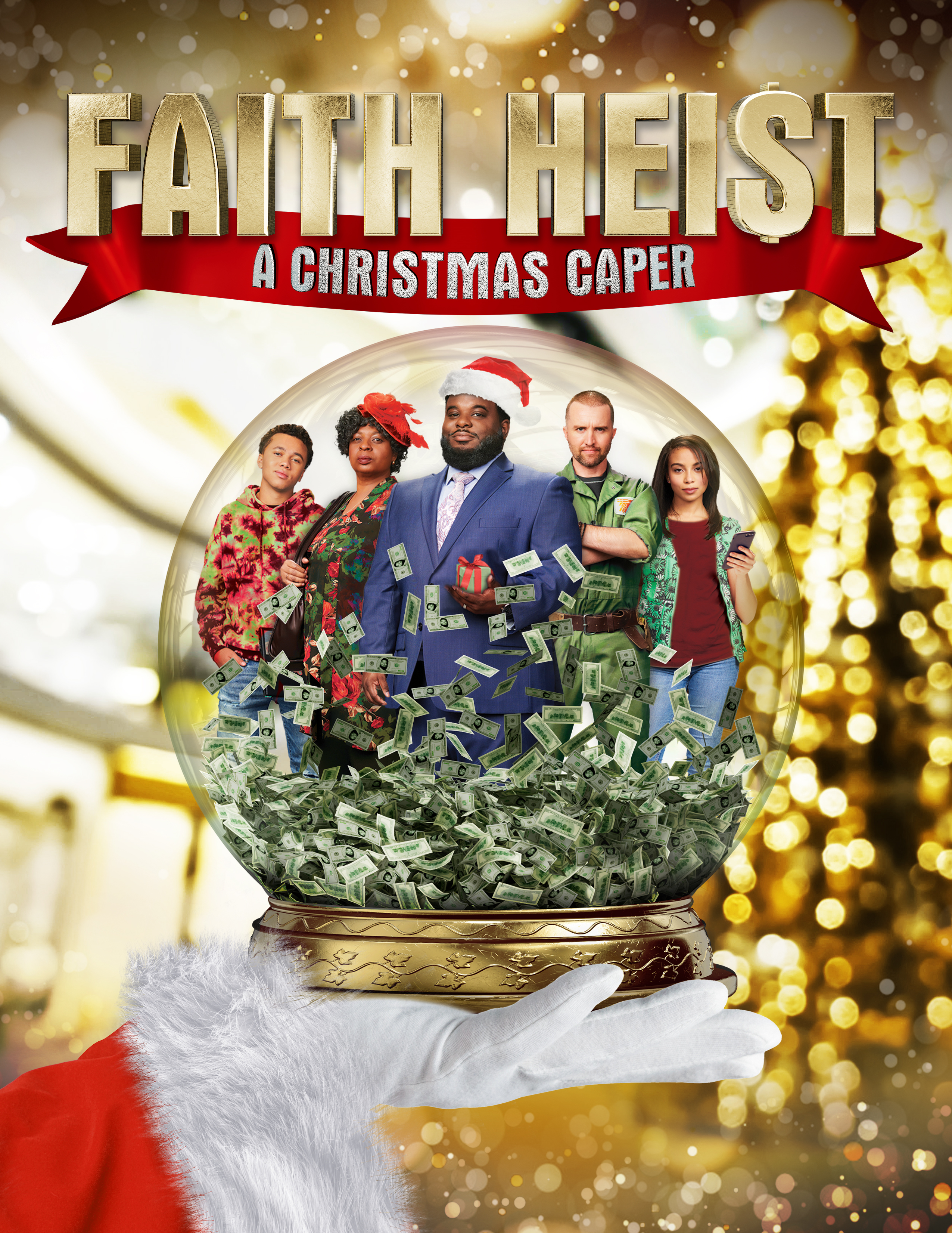 Faith Heist: A Christmas Caper