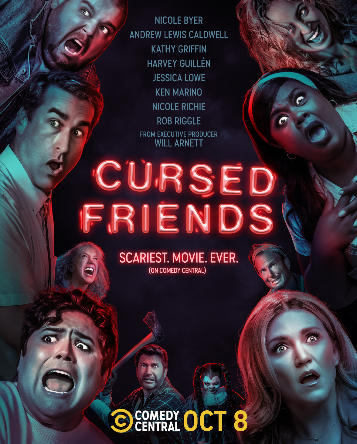 Cursed Friends Cursed Friends