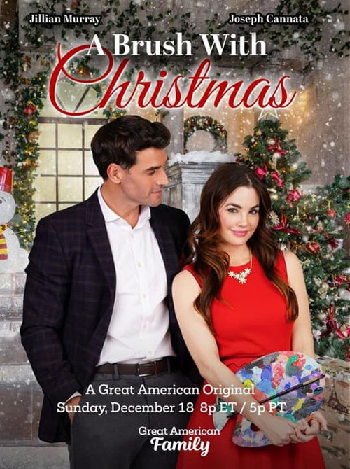 A Brush with Christmas A Brush with Christmas