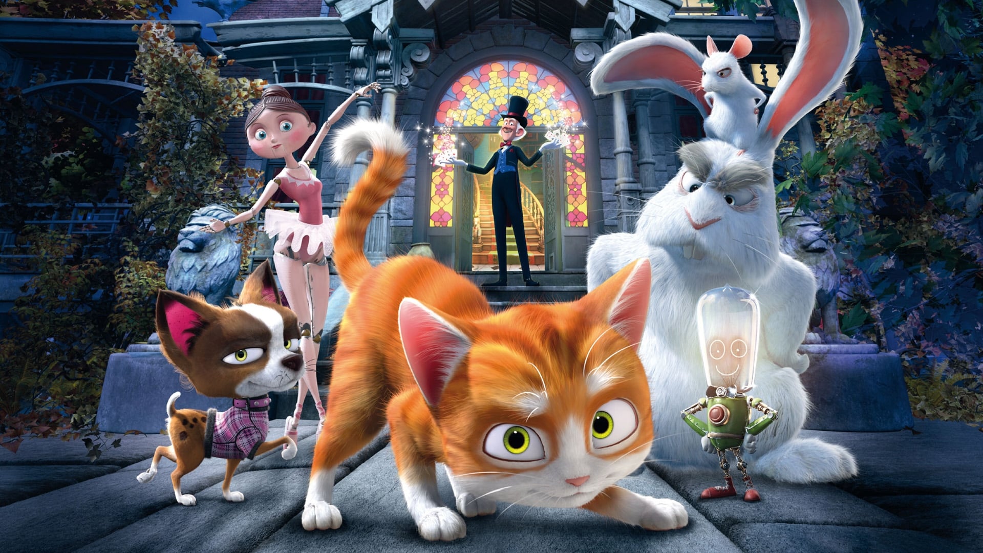 Thunder And The House Of Magic Full Movie Online 123movies