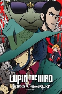 Lupin the Third Jigens Gravestone