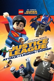 LEGO DC Super Heroes: Justice League – Attack of the Legion of Doom!