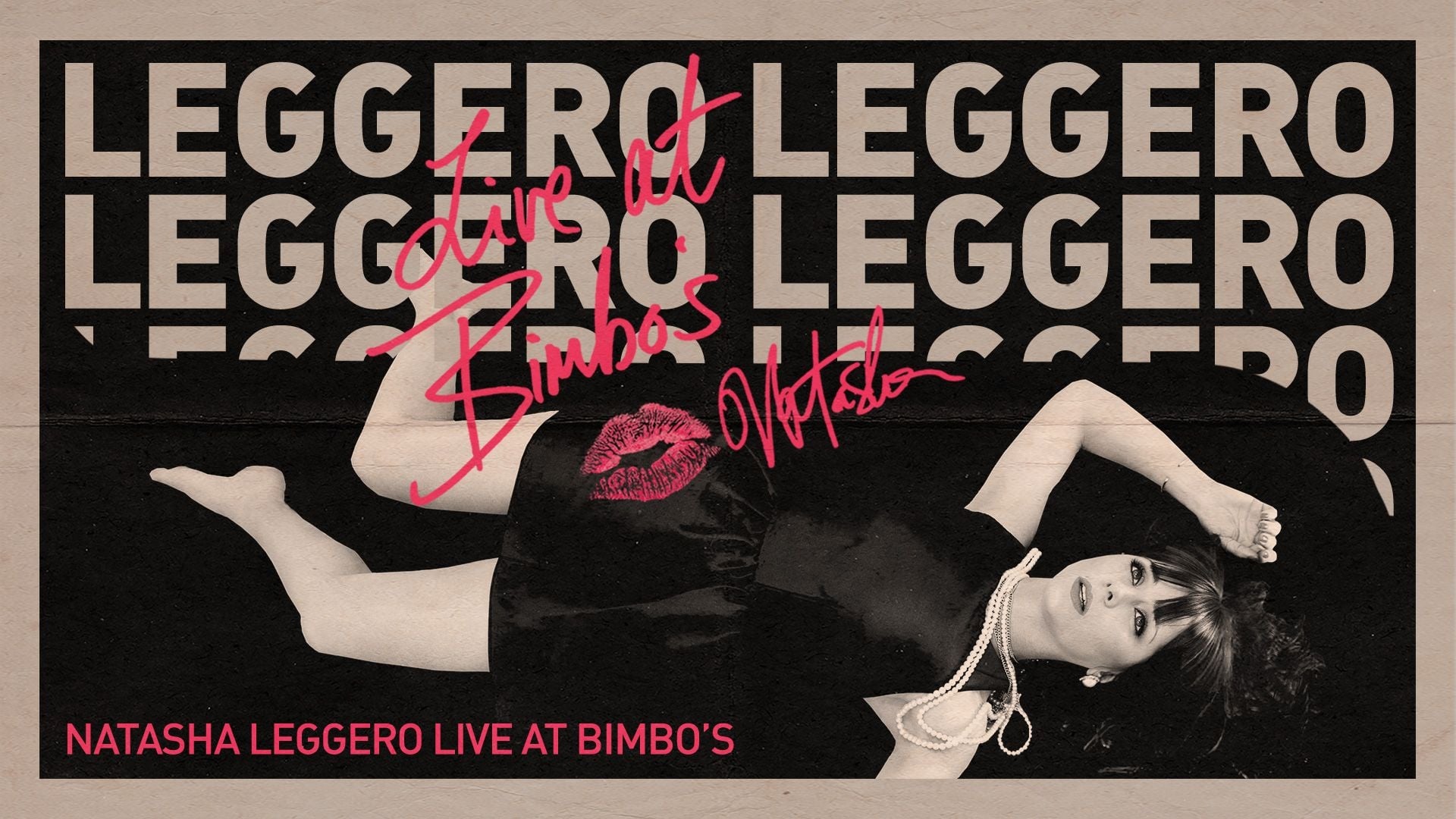 Natasha Leggero: Live at Bimbo’s