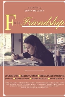 F is for Friendship
