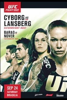 UFC Fight Night 95 Cyborg vs Lansberg