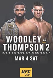 UFC 209: Woodley vs Thompson 2