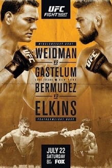 UFC on Fox: Weidman vs. Gastelum