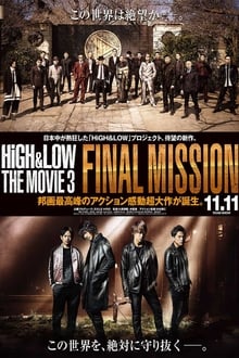 High & Low: The Movie 3 – Final Mission