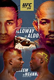 UFC 218: Holloway vs. Aldo 2