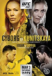 UFC 222: Cyborg vs. Kunitskaya