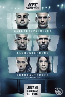 UFC on Fox: Alvarez vs. Poirier 2