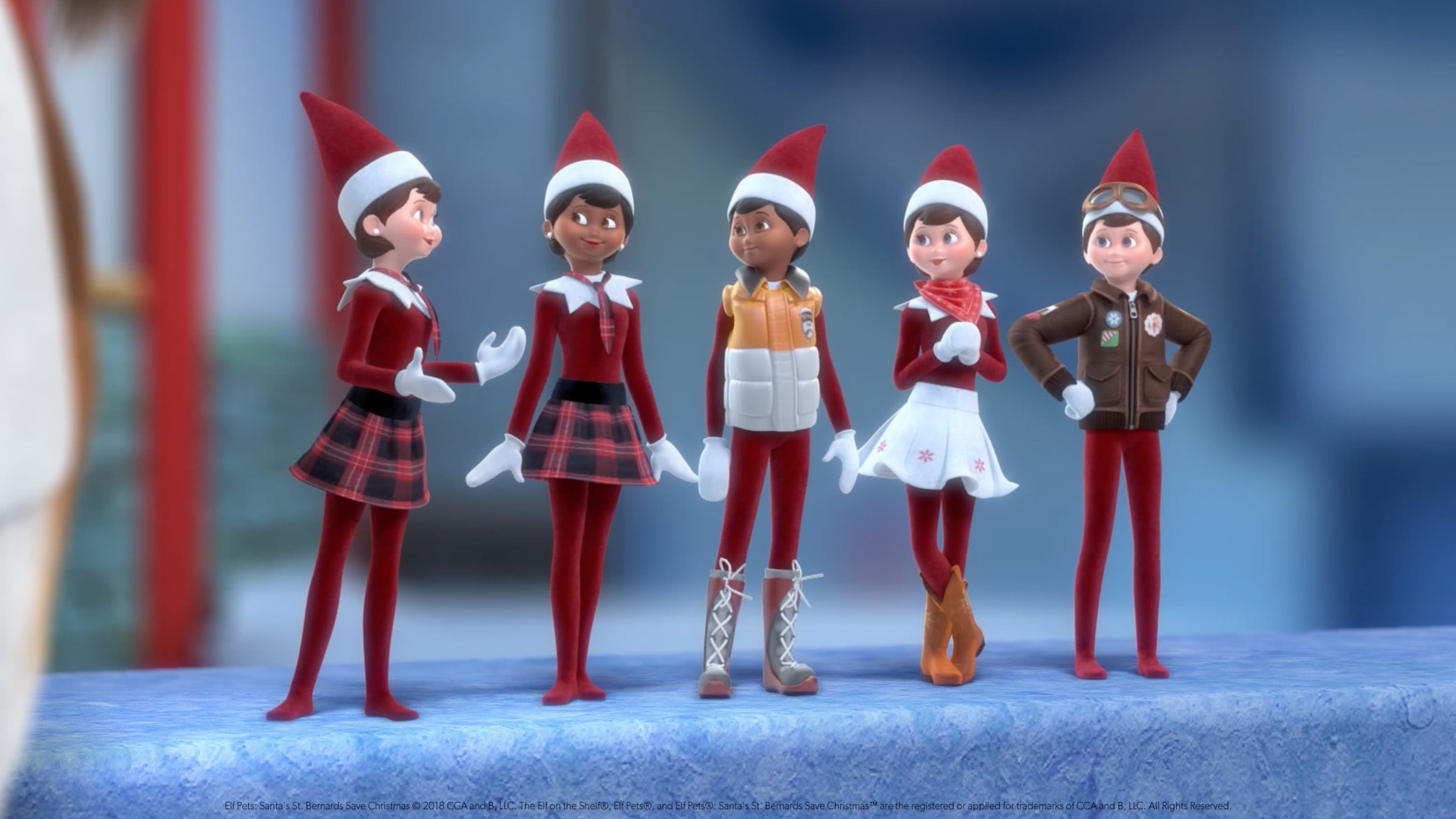 Elf Pets: Santa’s St. Bernards Save Christmas