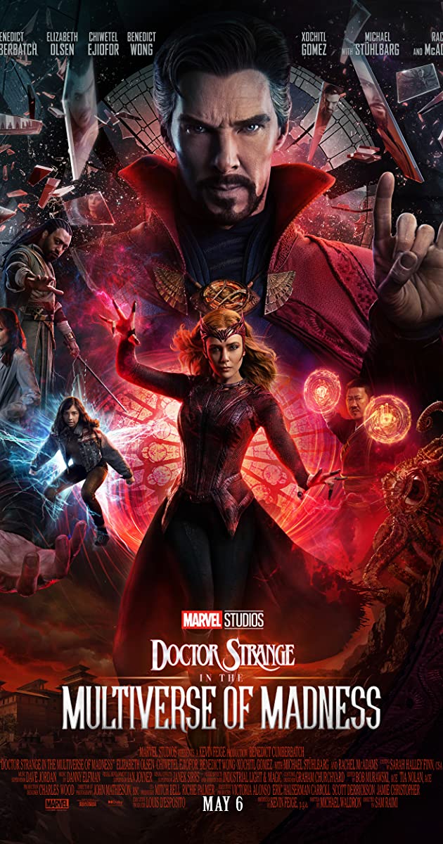Doctor Strange in the Multiverse of Madness Doctor Strange in the Multiverse of Madness