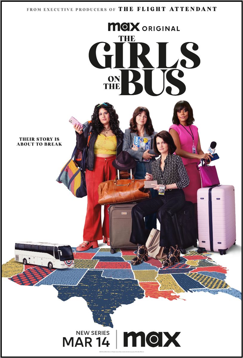 The Girls on the Bus 1×6