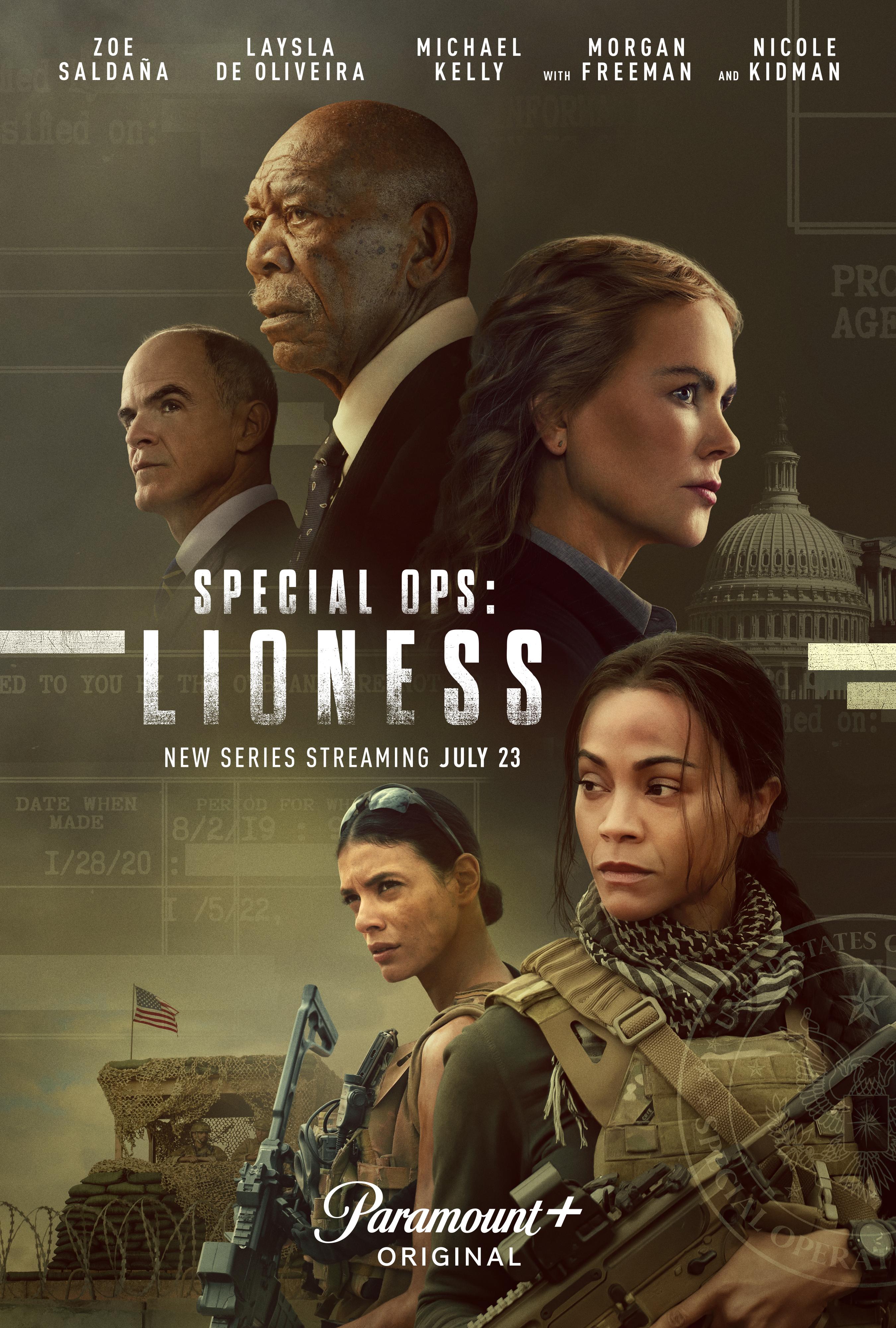 Special Ops: Lioness 1×6