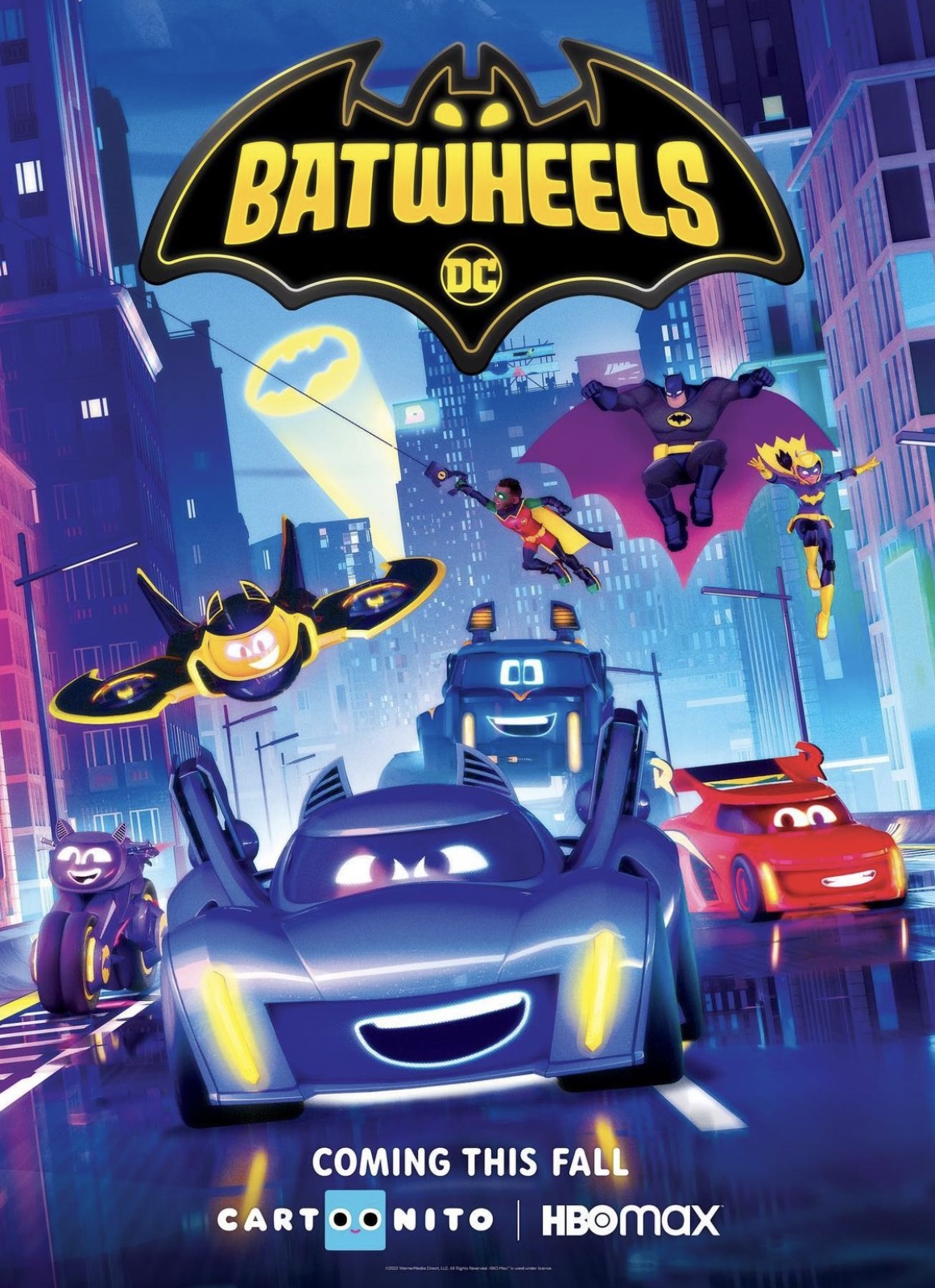 Batwheels Season 1 Episode 7