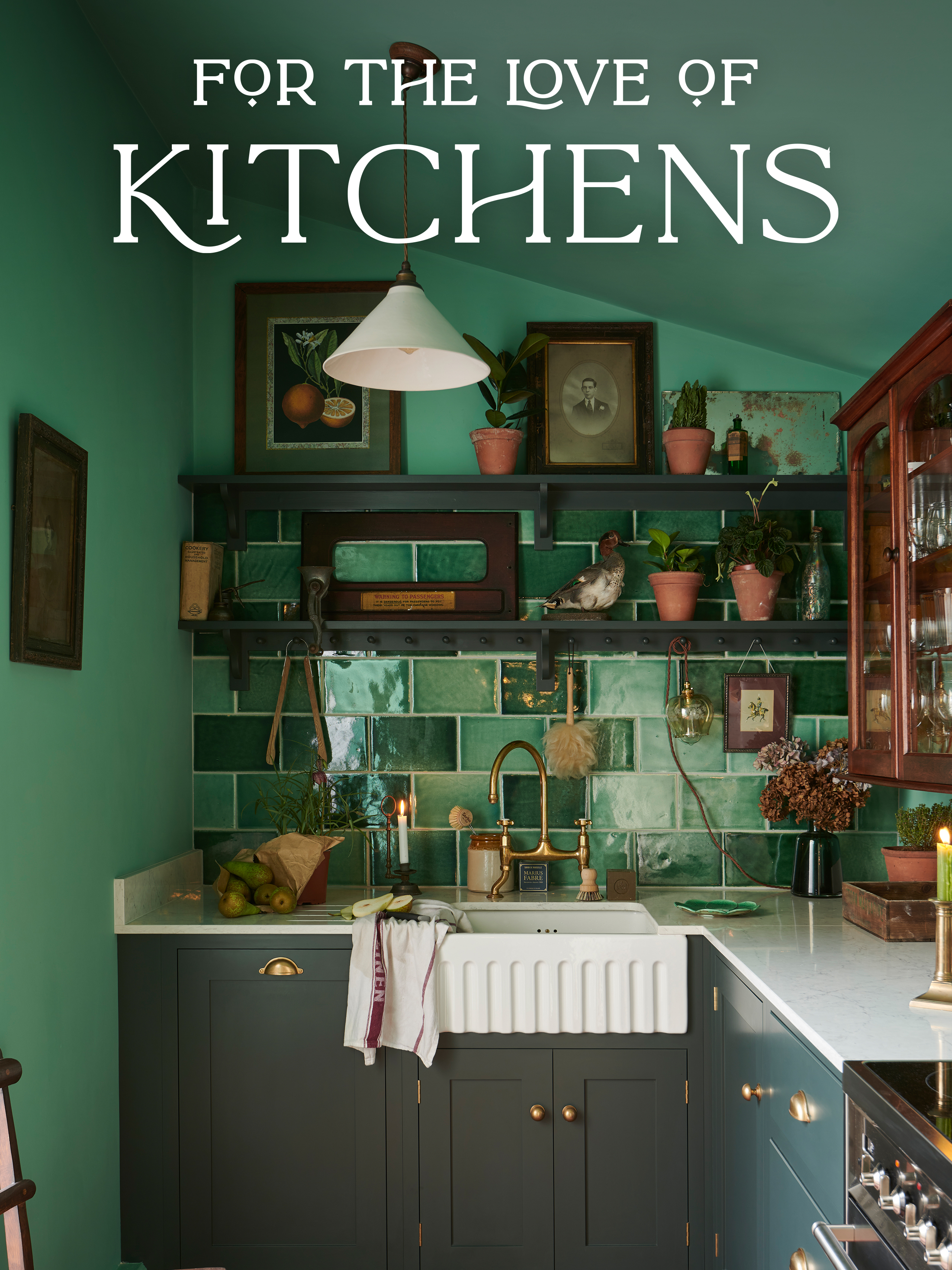 For The Love of Kitchens