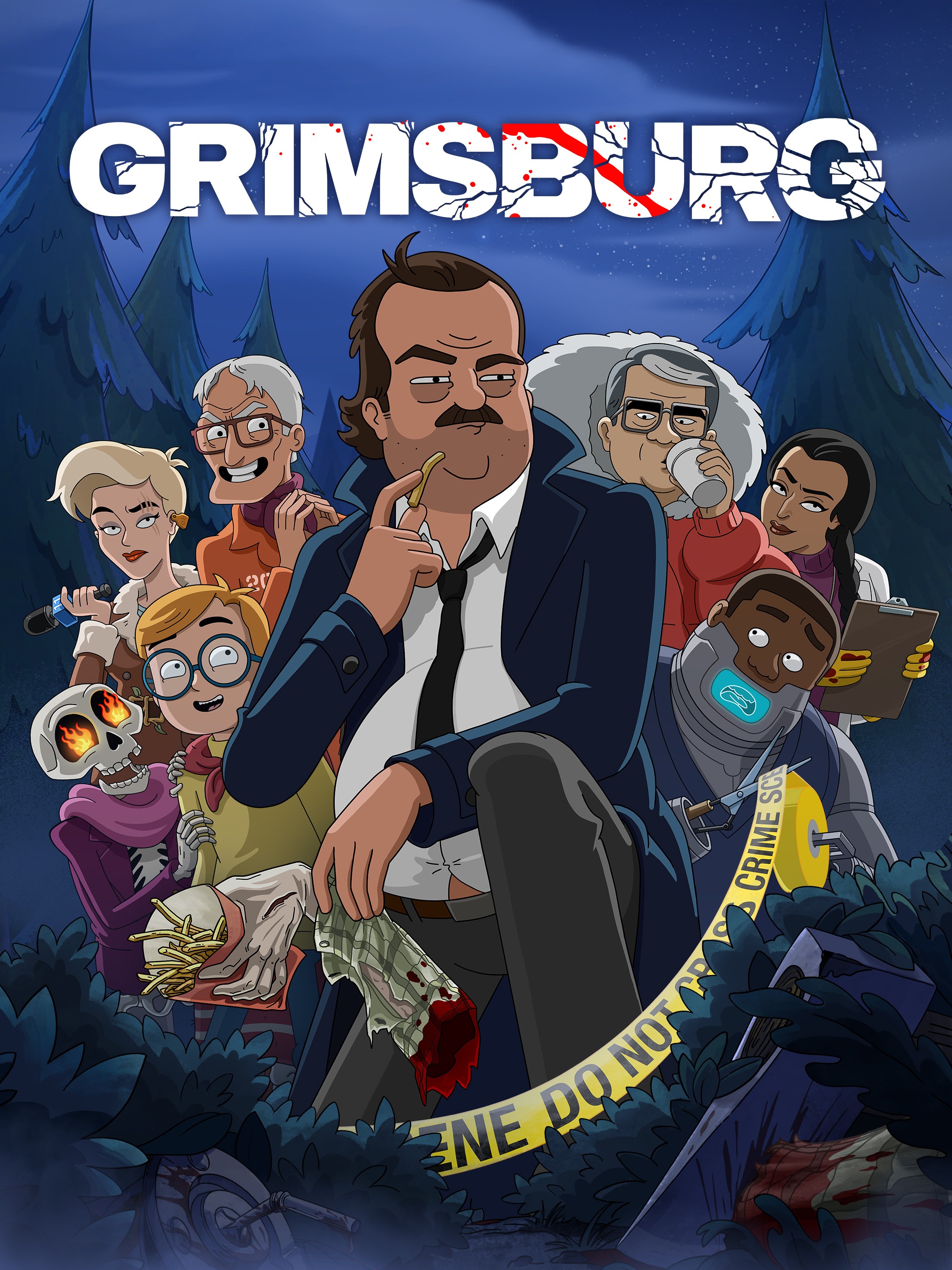 Grimsburg Season 1 Episode 9