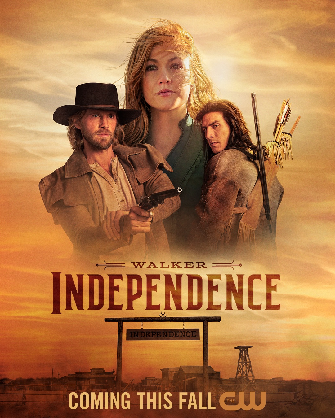 Walker Independence Season 1 Episode 1