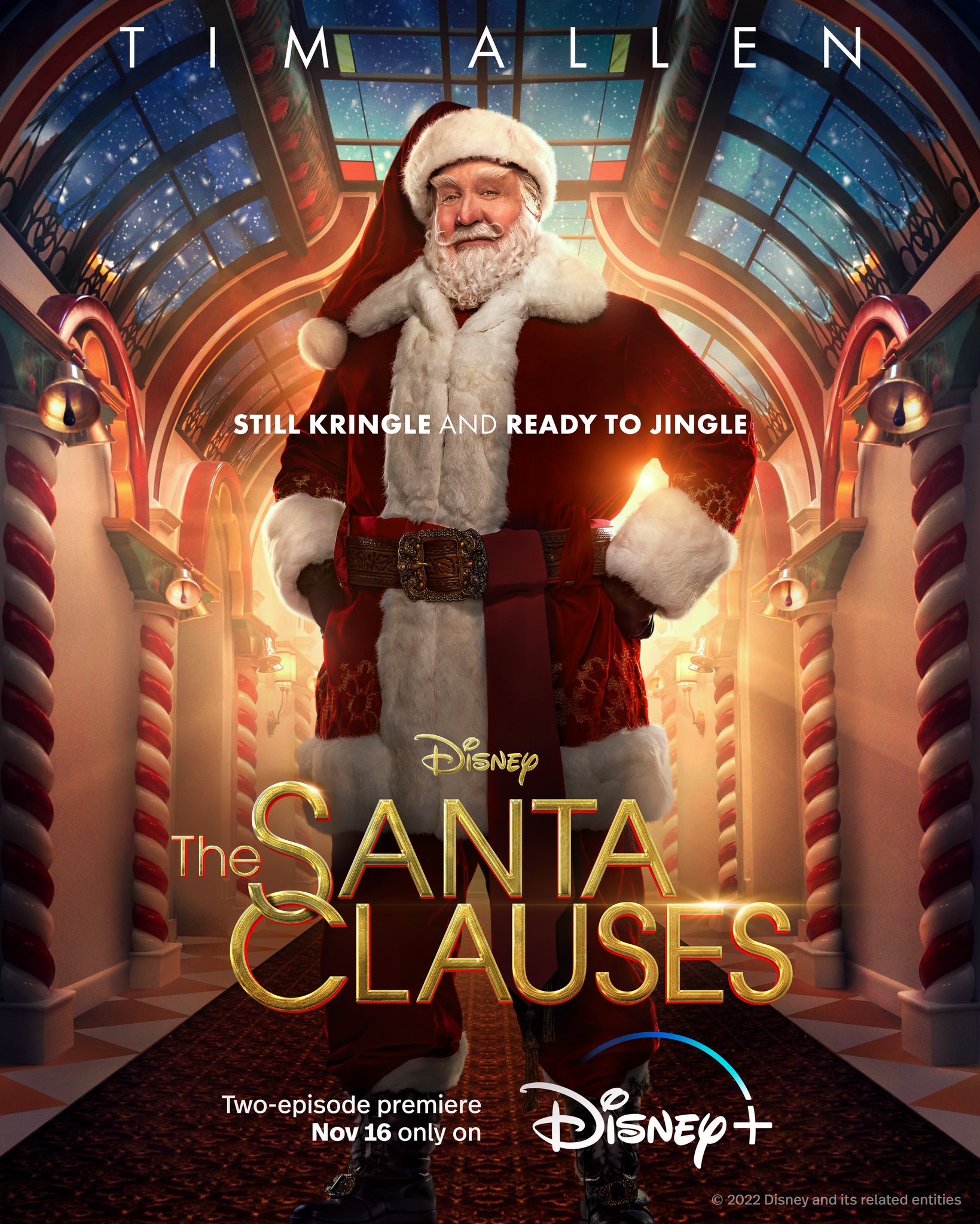 The Santa Clauses Season 2 Episode 1