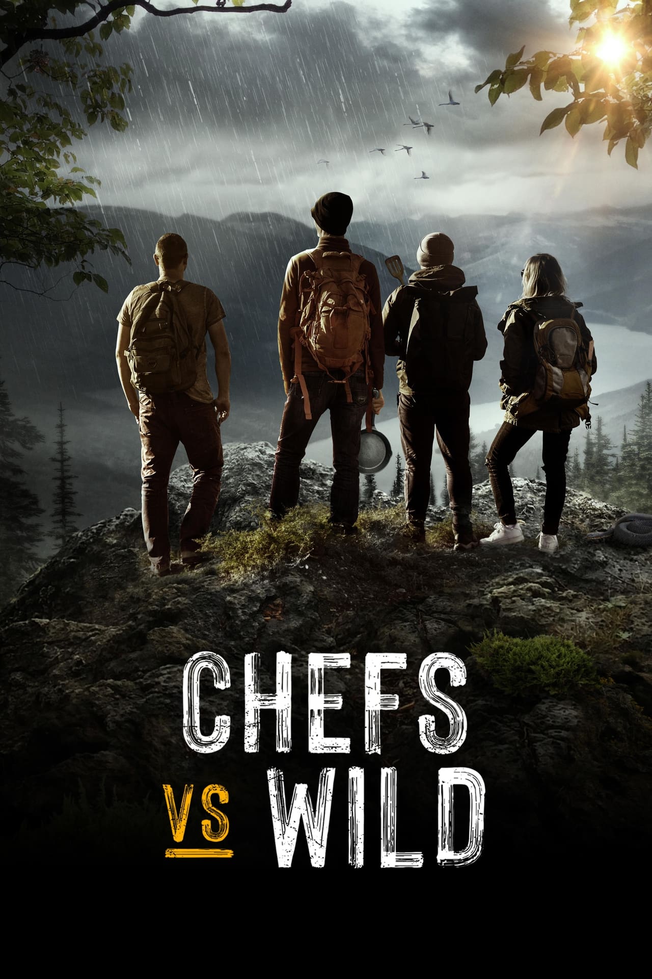 Chefs vs Wild Season 1 Episode 1
