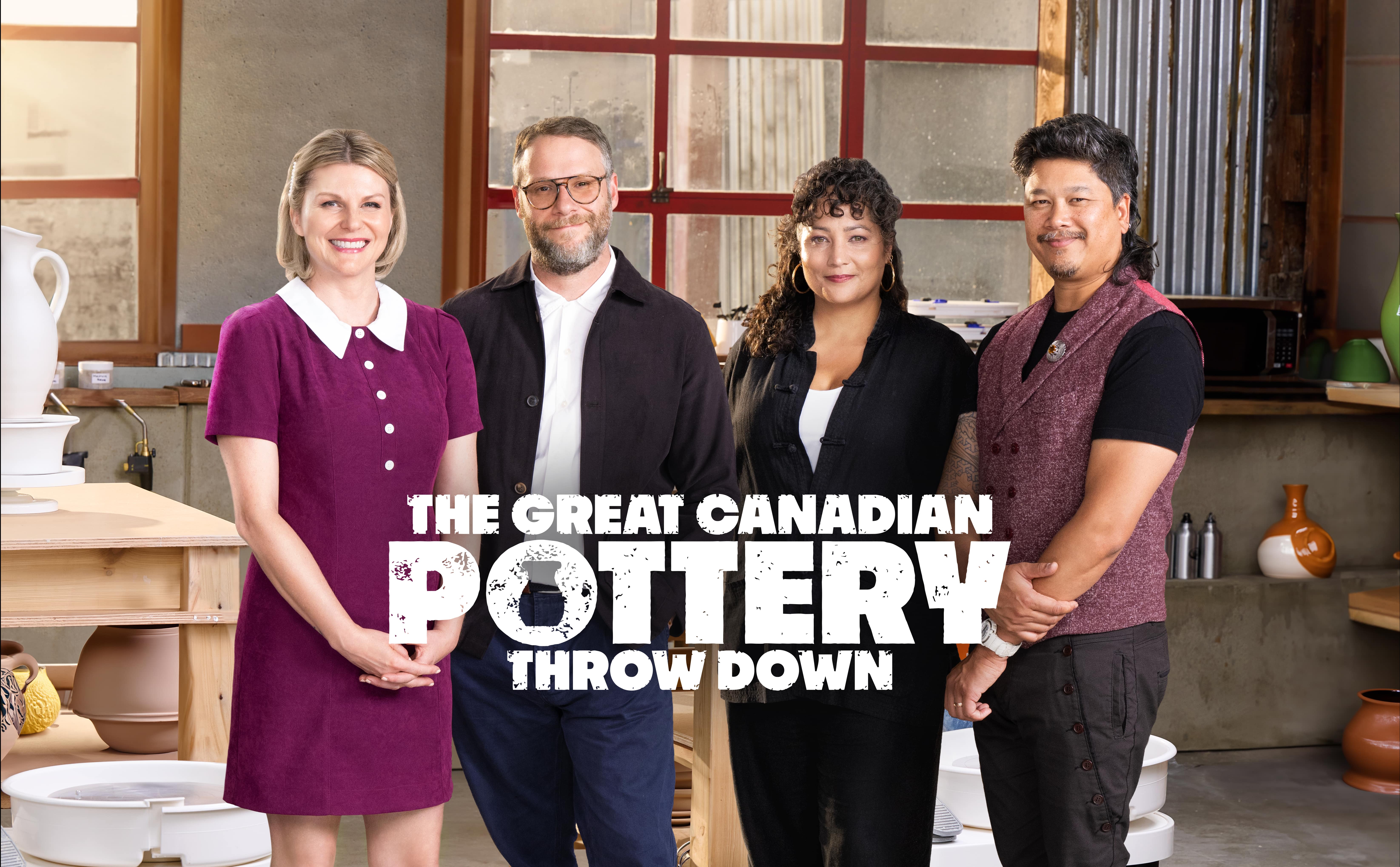 The Great Canadian Pottery Throw Down Season 1 Episode 7