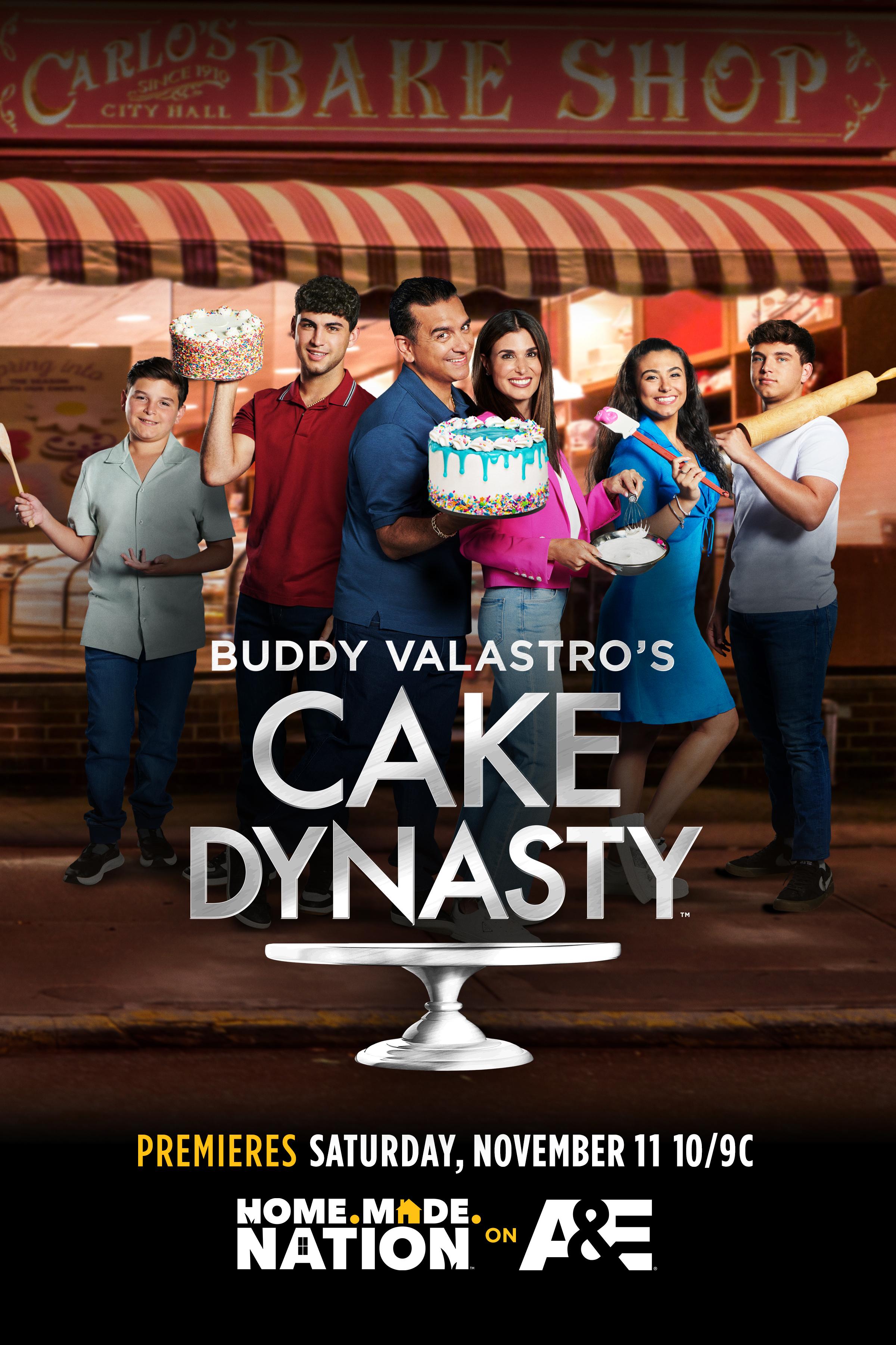 Buddy Valastro’s Cake Dynasty Season 1 Episode 8