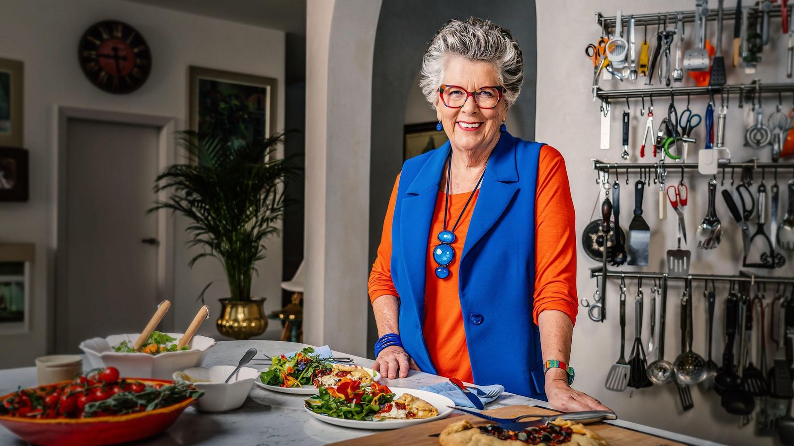 Prue Leith's Cotswold Kitchen 1X9