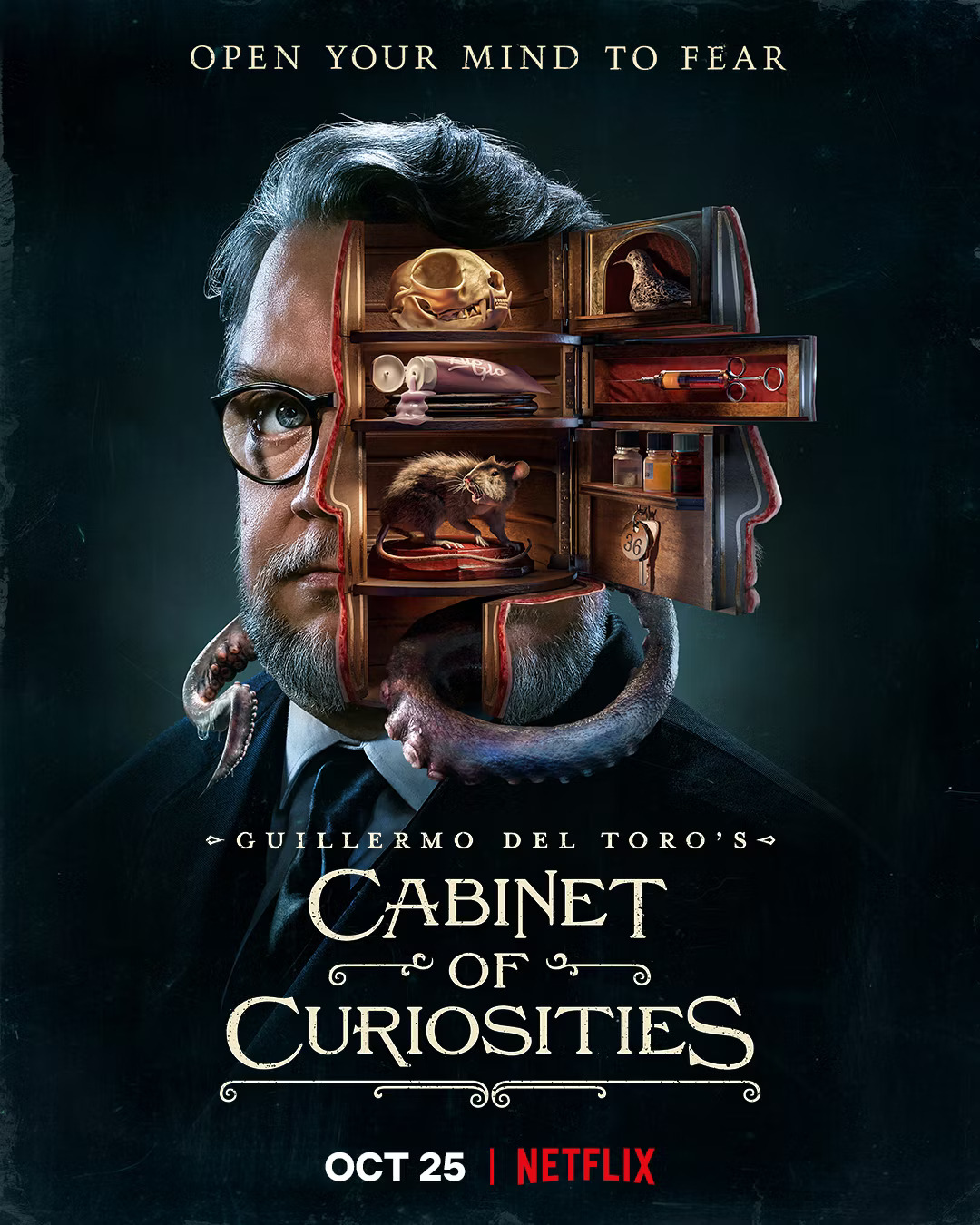 Guillermo del Toro&apos;s Cabinet of Curiosities